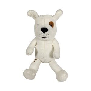 Kohl's Cares Dog Plush If You Give a Mouse a Cookie White Brown Spot 14"